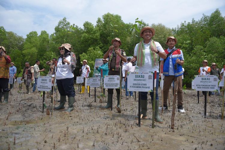 PT Pertamina (Persero) melalui program Tanggung Jawab Sosial dan Lingkungan (TJSL) Hutan Pertamina bertujuan untuk memulihkan lingkungan dengan melakukan rehabilitasi mangrove di Nusa Tenggara Timur (NTT).