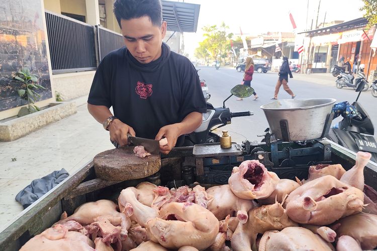 Harga Ayam di Bangkalan Melonjak, Tembus Rp 45.000 per Kilogram