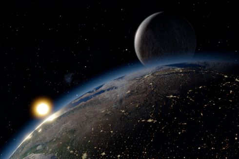 10 Fenomena Langit Maret 2024, Ada Hilal dan Asteroid Melintas Dekat Bumi