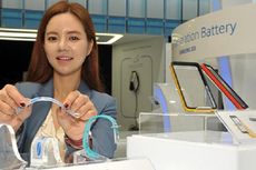 Samsung Kembangkan Baterai 