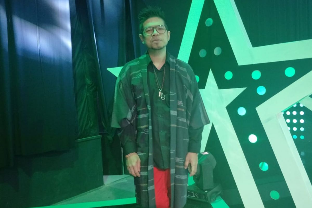 Baim saat ditemui usai menjadi juri dalam acara JOOX Karaoke Superstar, di kawasan Tendean, Jakarta Selatan, Rabu (31/10/2018).