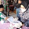 PTM 100 Persen Dimulai, Korps Wanita TNI AL Gelar Vaksinasi Anak Usia 6-12 Tahun di Sekolah