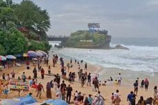 Libur Waisak 2025 di Pantai Gunungkidul, Waspada Gelombang Tinggi