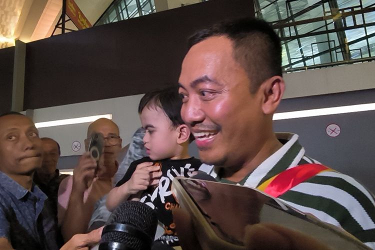 Sultan Fatoni, WNI yang sudah tinggal tiga tahun di Iran.