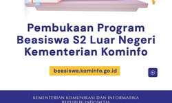 Kemenkominfo Buka Beasiswa S2 Luar Negeri, Simak Syaratnya