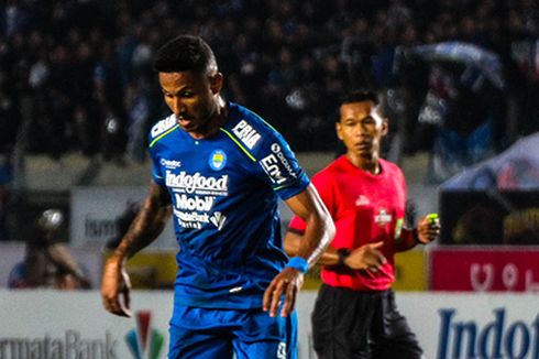 Dukungan Bek PSS untuk Striker Persib Wander Luiz yang Positif Covid-19