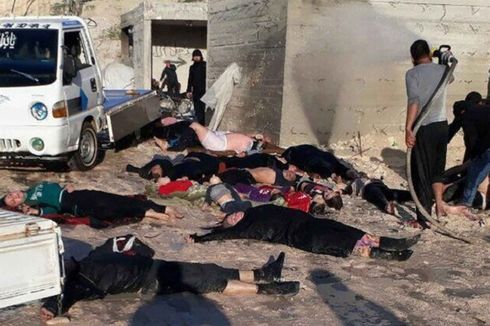 PBB Pastikan Suriah Pakai Gas Sarin Saat Serang Idlib April Lalu