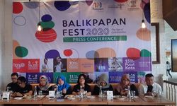 Hadirkan Kemeriahan Budaya dan 2.500 Penari, Balikpapan Fest 2020 Bidik Rekor MURI