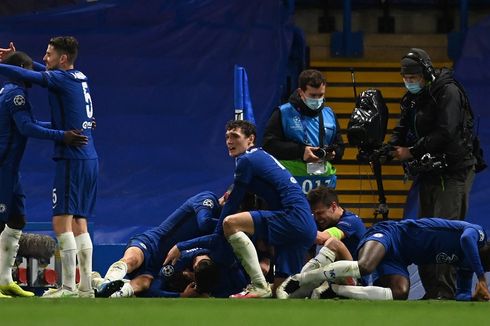 Hasil Chelsea Vs Real Madrid - Menang, The Blues ke Final Liga Champions!