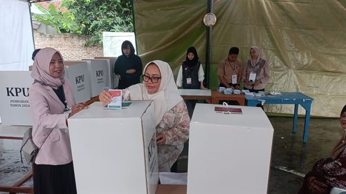 Ratu Atut Doakan Keluarga Menang di Pilkada 2024