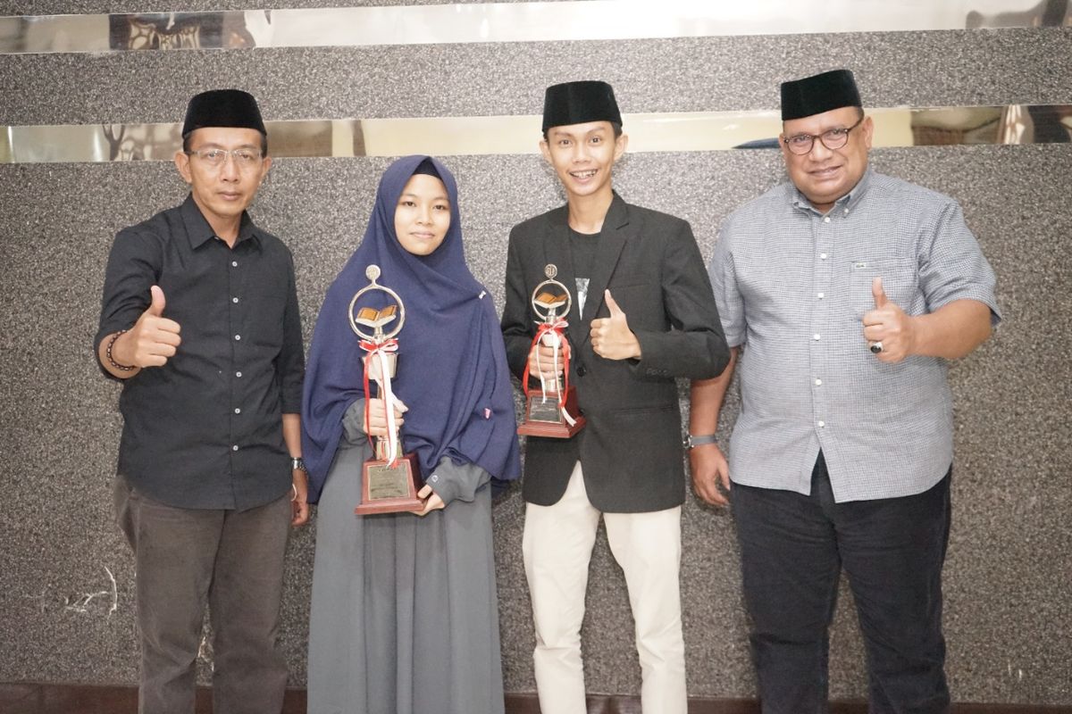 Kontingen Provinsi Papua berhasil finis di posisi 10 pada ajang Seleksi Tilawatil Quran dan Hadist Nasional XXVI (STQHN) di Sofiifi, Maluku Utara, pada 16-22 Oktober 2021.
