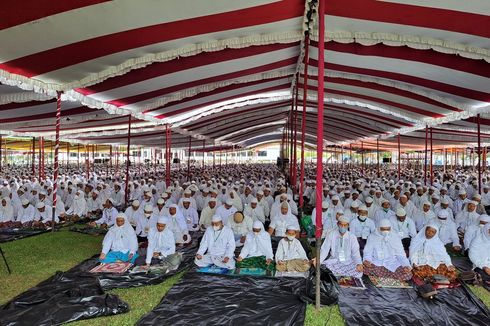 Jelang Ramadhan, 2.092 Peserta Suluk Tarekat Naqsabandiyah di Indonesia Merapat ke Bengkulu