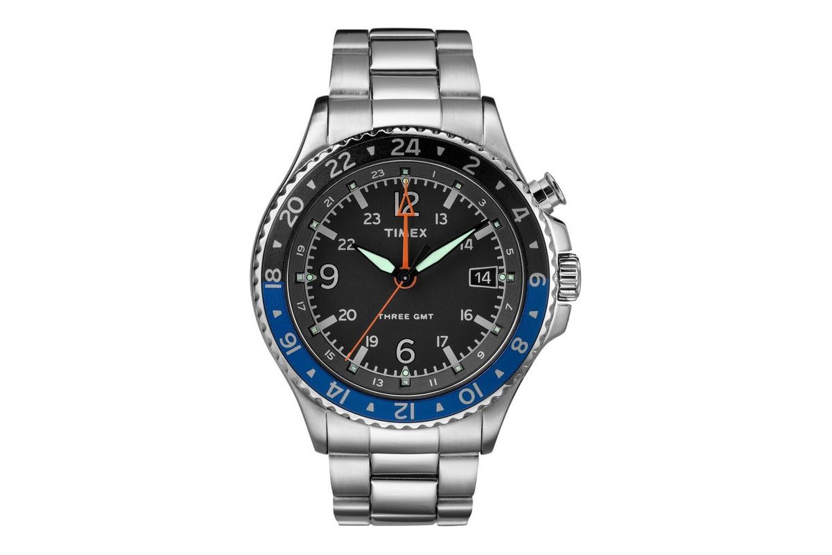 Allied Three GMT Timex