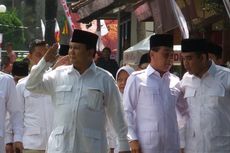 Prabowo: Harusnya Kalau Ditinggal Sendiri Pilu, Ini Kok Tegar Semua