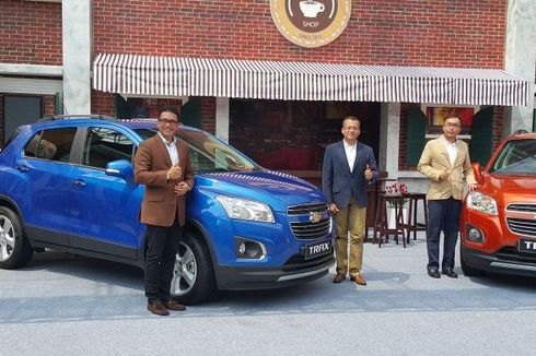 Chevrolet Trax Incar Kaum Urban yang Butuh Mobil Fungsional