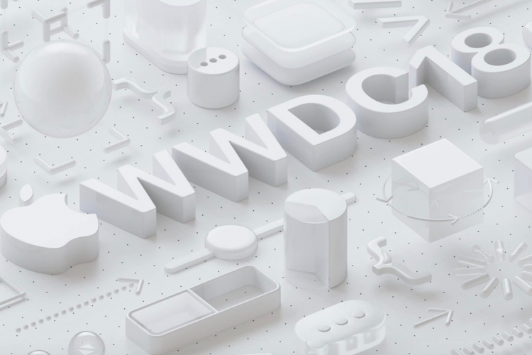 WWDC 2018 di San Jose, California.