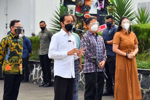 Jokowi: Tak Perlu Dipertentangkan, PPKM Mikro dan Lockdown Esensinya Sama