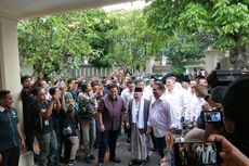  Jelang Pengumuman Ketua Tim Kampanye Jokowi-Ma'ruf, Erick Thohir Datangi Posko Cemara