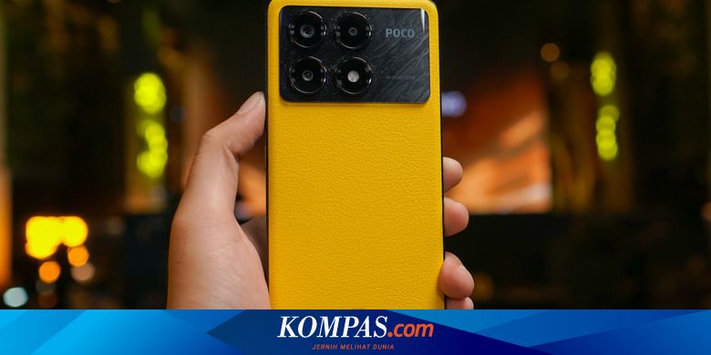 Poco X6 Pro 5G Akan Menggebrak Pasar, Ponsel Tercepat dengan HyperOS