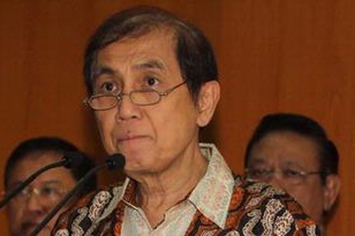 Ketua Badan Pemeriksa Keuangan (BPK ) Hadi Purnomo