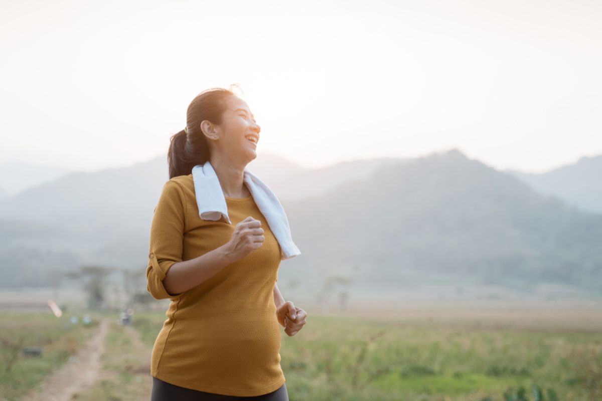 Beberapa wanita mungkin pernah bertanya-tanya apakah lari perlahan atau joging bisa menjadi olahraga pilihan selama kehamilan. 