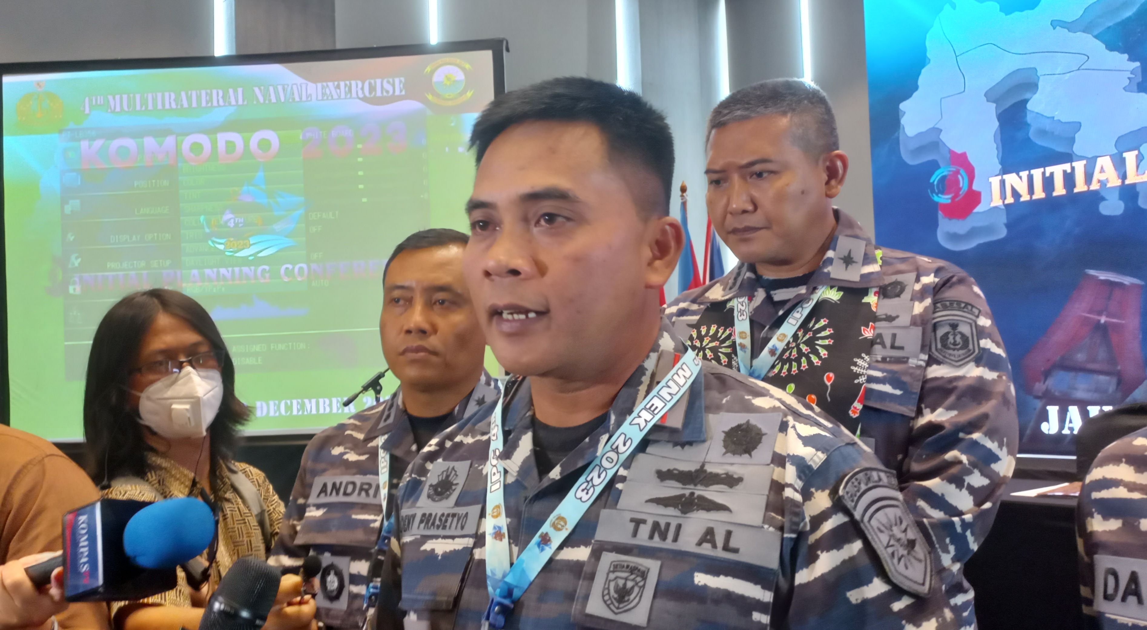 Korut dan Korsel Ikut Gabung Latihan bersama TNI AL, Danguspurla: Kita Netral