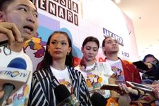 Giorgino Abraham dan Mikha Tambayong Berlenggak-lenggok di Indonesia Menari
