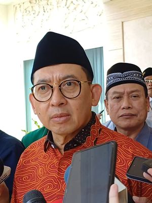 Menteri Kebudayaan (Menbud) Fadli Zon saat ditemui di Cipinang Cempedak, Jakarta Timur, Kamis (31/7/2025).