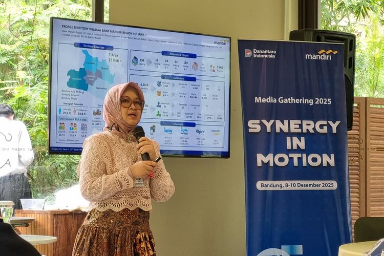 Bank Mandiri Target Penyaluran Kredit UMKM Jabar Tumbuh 10 Persen Pada 2026