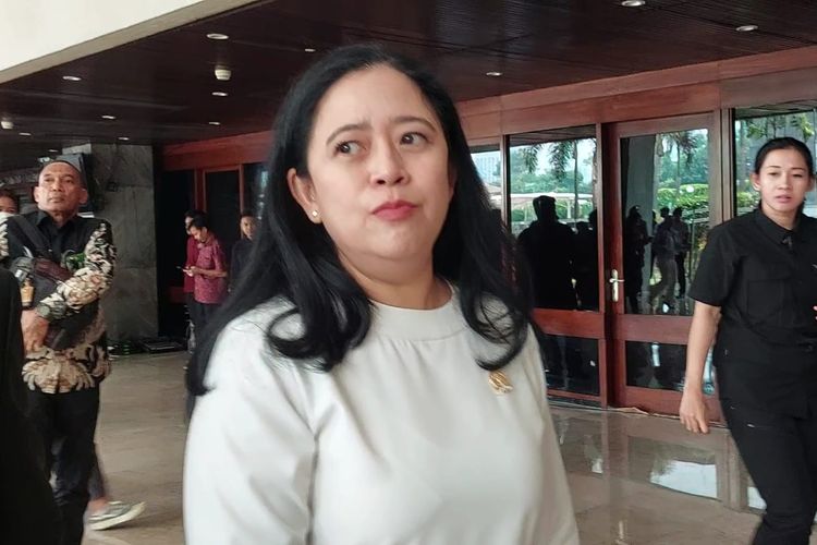 Ketua DPP PDI-P Puan Maharani saat ditemui di Gedung DPR, Senayan, Jakarta, Kamis (21/9/2023). 