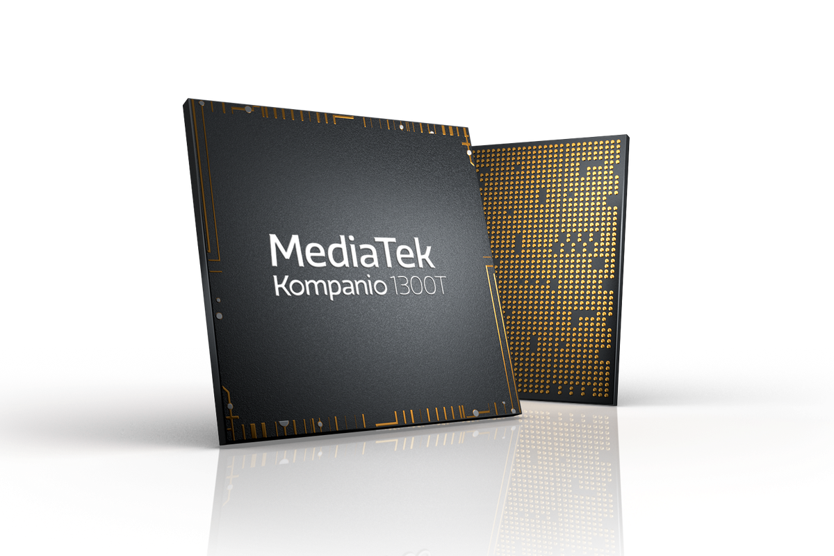 Ilustrasi chipset MediaTek Kompanio 1300T.