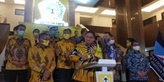 Ketum Golkar Apresiasi Dukungan Demokrat terkait Kebijakan Pemerintah Tangani Covid-19