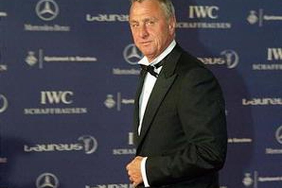 Legenda Barcelona, Johan Cruyff.