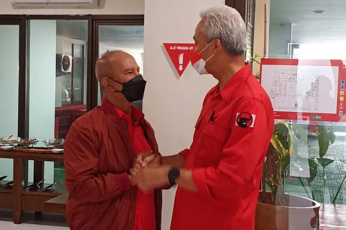 PDI-Pmeyakini bahwa Ganjar?yang notabene calon presiden (capres) yang mereka usung?bakal sukses di Jatim sebagai daerah barometer politik nasional. 