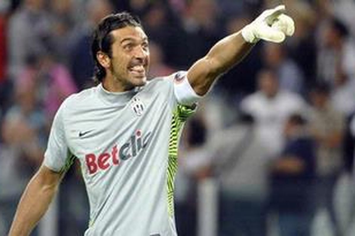 Kiper Juventus, Gianluigi Buffon.