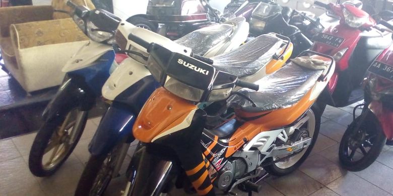 Modifikasi Satria 2 Tak Kontes - Modifikasi Satria 2tak Paling Keren