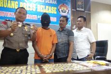 Demi Sebungkus Rokok, Buruh Bangunan Ini Nekat Edarkan Obat Terlarang