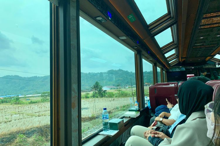 Kursi Kereta Panoramic Bisa Diputar Hadap Jendela, tapi Ada Syaratnya