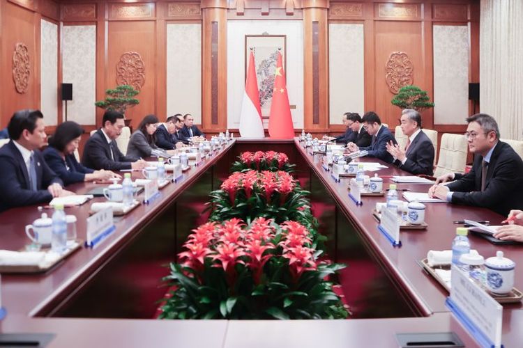 Danantara Indonesia Perkuat Kerja Sama Investasi dengan China