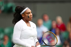 Dipakai Serena Williams, Apa Fungsi Plester Hitam di Wajahnya?