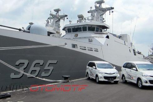 Avanza bersama Kapal Tercanggih TNI AL