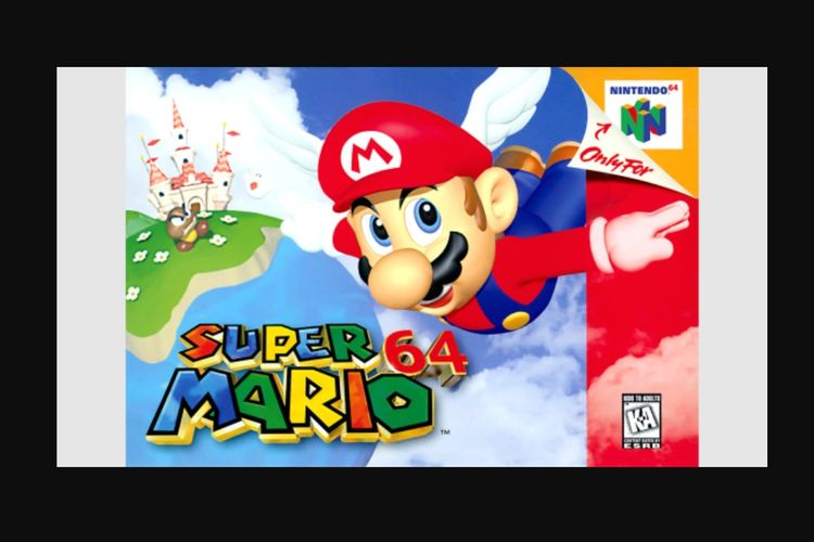 Super Mario 64, gim Mario pertama yang mengusung grafis 3D