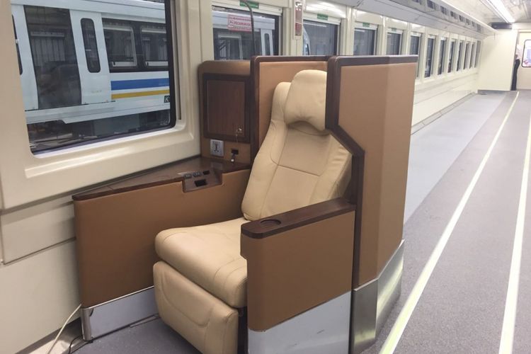 Reclining Seat Kereta Terbaru