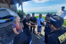 Viral, Video WNA di Bali Berkemah Saat Nyepi, Polisi: Tak Punya Tempat Tinggal dan Kehabisan Bekal