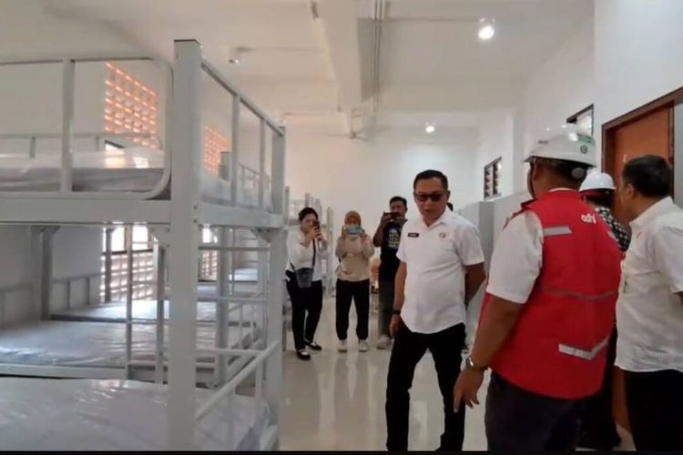 Masih Numpang, Sekolah Rakyat di Rowosari Semarang Ditarget Selesai Dibangun 10 Juli 2026