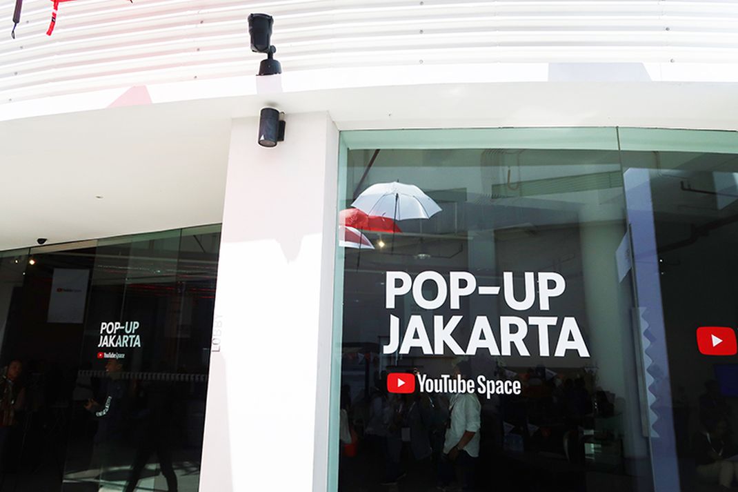 YouTube Pop-Up Space Jakarta digelar untuk ketiga kalinya.