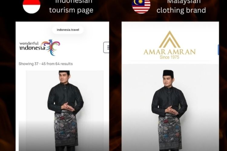 Kemenpar Diduga Ambil Foto Brand Malaysia untuk Website Resmi, Ini Penjelasannya