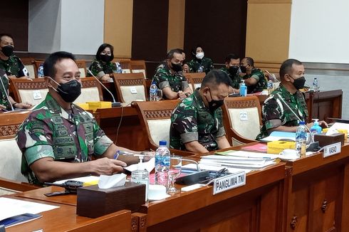 Panglima Andika: Capaian Minimum Essential Force Masih Sekitar 62,31 Persen hingga 2021