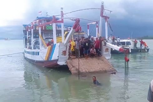 Rantai Pintu KM Samporna Putus di Sumenep, Korban: Seketika Penumpang Terjun ke Laut