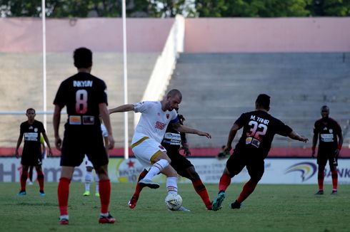 VIDEO - Cuplikan Pertandingan Persipura Jayapura Vs PSM Makassar